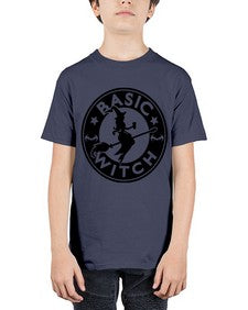 basicwitch 54# - witch - Youth Tee Unisex