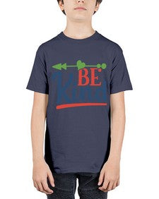 be kind Style 145# - motivation - Youth Tee Unisex