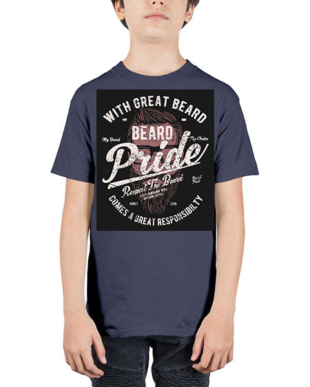 beard pride 51# - bears - animals - Youth Tee Unisex