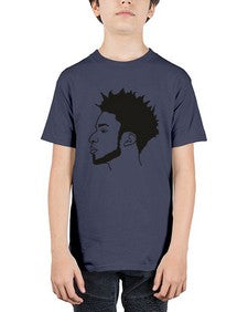 beardman 43# - black boys or men - Youth Tee Unisex