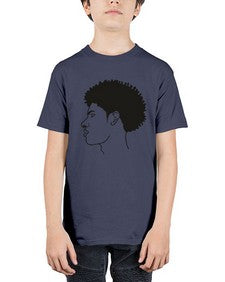 beardman 58# - black boys or men - Youth Tee Unisex