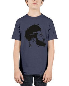 beardman 59# - black boys or men - Youth Tee Unisex