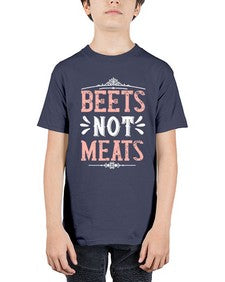 beets not meats 52# - vegan - Youth Tee Unisex