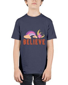 believe 47# - unicorn - Youth Tee Unisex