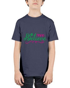 believe 50# - unicorn - Youth Tee Unisex