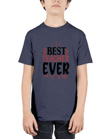 best teacher ever Style 79# - teacher - Youth Tee Unisex