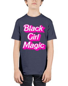 black girl magic 206# - black words and phrases - Youth Tee Unisex