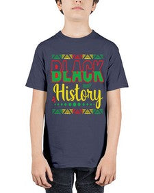 black history 4# - black words and phrases - Youth Tee Unisex