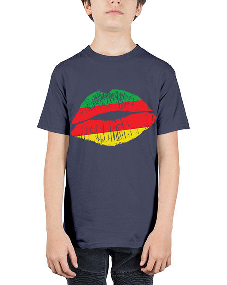 black historyu 5# - black words and phrases - Youth Tee Unisex