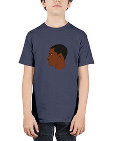 black man 34# - black boys or men - Youth Tee Unisex