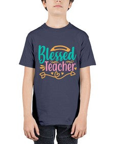 blessed teacherr 633# - teacher - Youth Tee Unisex