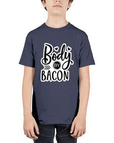 body by bacon 677# - bacon - Youth Tee Unisex