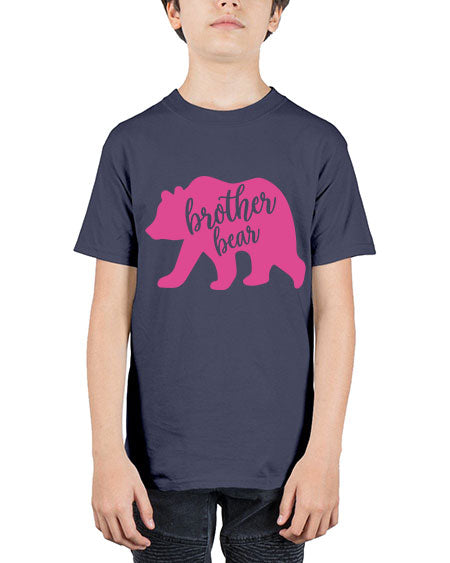 brather bear 65# - bears - animals - Youth Tee Unisex