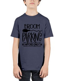 broom parking witches only 46# - witch - Youth Tee Unisex