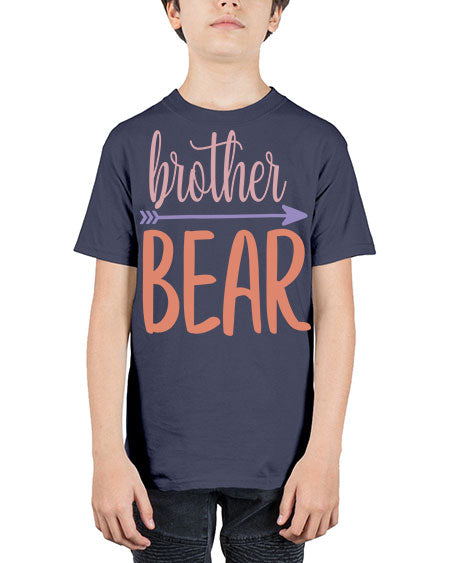 brother bear 73# - bears - animals - Youth Tee Unisex