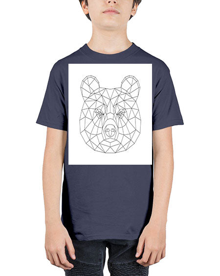 brown bear 79# - bears - animals - Youth Tee Unisex