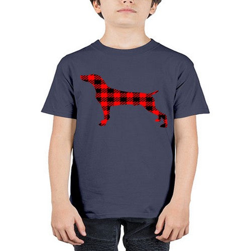 buffalo plaid beagle 63# - dogs - Youth Tee Unisex
