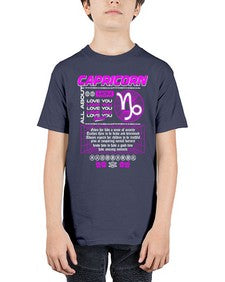 capricorn 208# - capricorn - Youth Tee Unisex