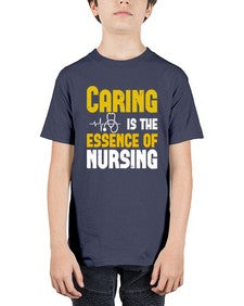 caring is the essence of Style 651# - nurse - Youth Tee Unisex
