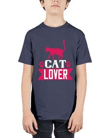 cat lover Style 32# - cats - Youth Tee Unisex