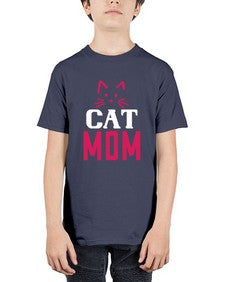 cat mom Style 34# - cats - Youth Tee Unisex