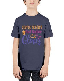 coffee scrubs and rubber gloves Style Style 666# - nurse - Youth Tee Unisex