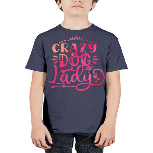 crazy dog lady 71# - dogs - Youth Tee Unisex