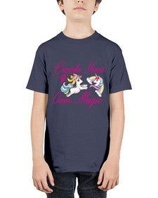 create your own magic 84# - unicorn - Youth Tee Unisex