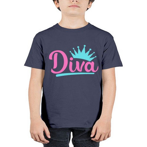 diva Style 121# - dogs - Youth Tee Unisex