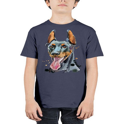 dog 105# - dogs - Youth Tee Unisex