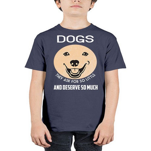 dog 115# - dogs - Youth Tee Unisex
