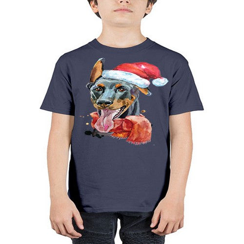 dog hat 106# - dogs - Youth Tee Unisex