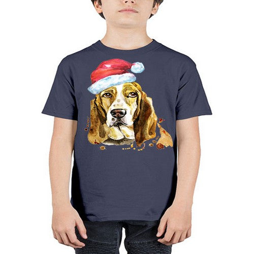 dog hat 108# - dogs - Youth Tee Unisex