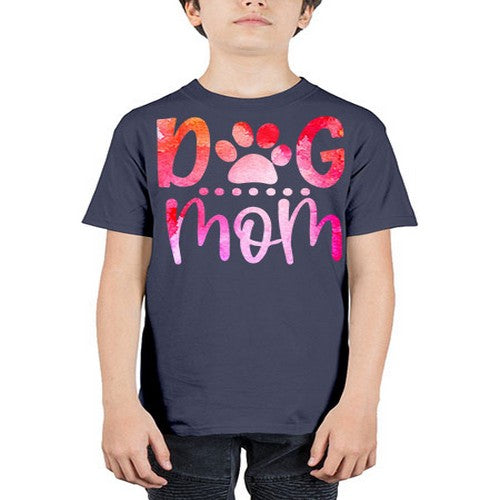 dog mom 86# - dogs - Youth Tee Unisex