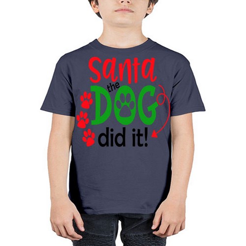 dogdidit 121# - dogs - Youth Tee Unisex