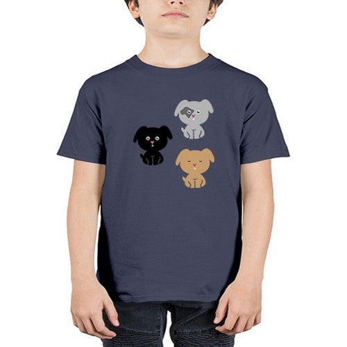 dogs 137# - dogs - Youth Tee Unisex