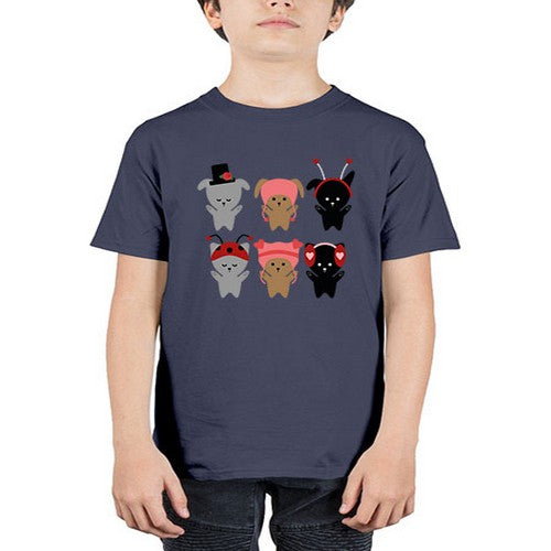 dogs 138# - dogs - Youth Tee Unisex
