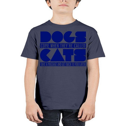 dogs come whey called - dogs - Youth Tee Unisex