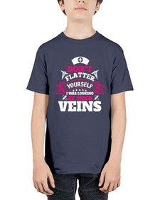 dont flatter yourself Style 716# - nurse - Youth Tee Unisex