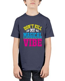 dont kill my magical vibe 95# - unicorn - Youth Tee Unisex
