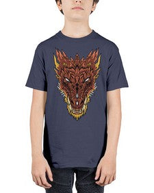 dragon 176# - dragon - Youth Tee Unisex