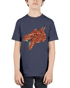 dragon 184# - dragon - Youth Tee Unisex
