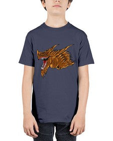 dragon 187# - dragon - Youth Tee Unisex