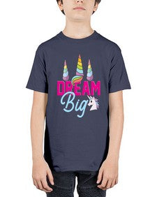 dream big 103# - unicorn - Youth Tee Unisex