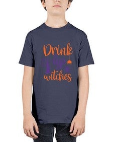 drink up witches 40# - witch - Youth Tee Unisex