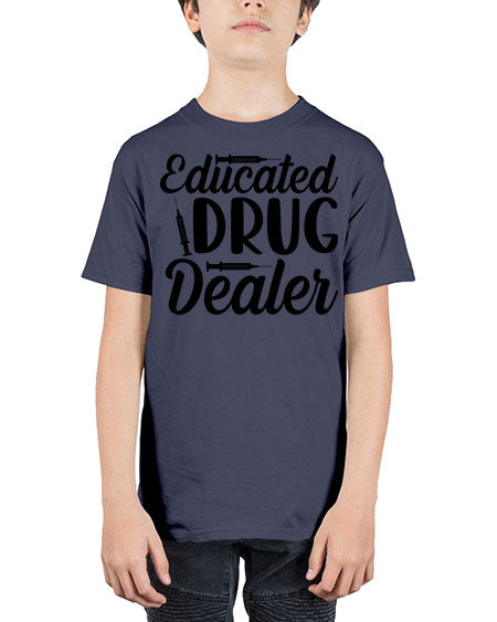 educated drug dealer 740# - pharmacist - Youth Tee Unisex