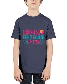 educted drug bealer nurse Style 746# - nurse - Youth Tee Unisex