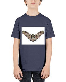 ethnic bat 415# - mandala - Youth Tee Unisex
