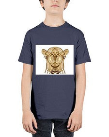 ethnic camel 419# - mandala - Youth Tee Unisex