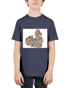 ethnic duck 420# - mandala - Youth Tee Unisex